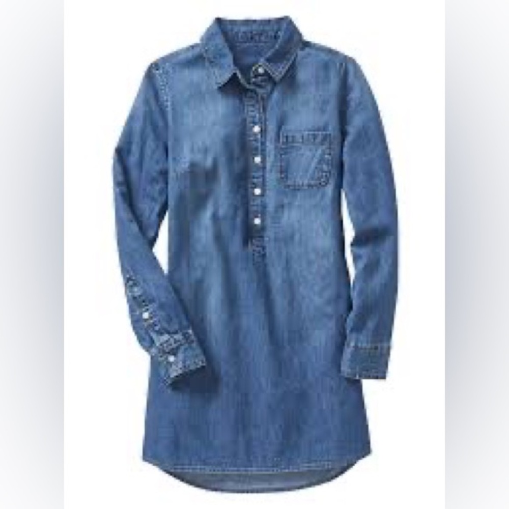 Gap women’s chambray dress